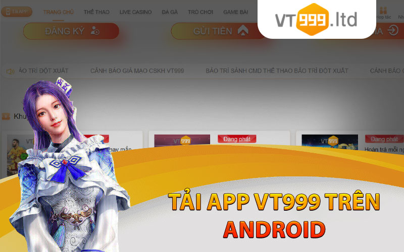 Tải App VT999 Trên Android
