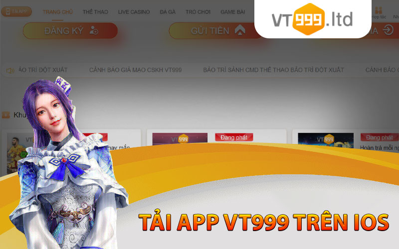 Tải App VT999 Trên iOS