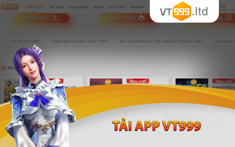 Tải App VT999